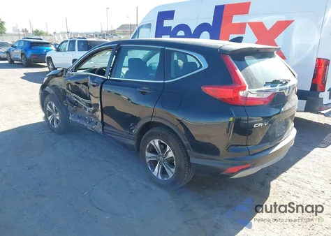 2018 Honda Cr-V Lx из США, поврежденный, VIN 2HKRW6H3XJH215476
